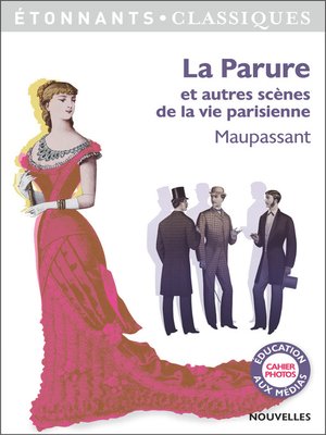 cover image of La Parure et autres scènes de la vie parisienne